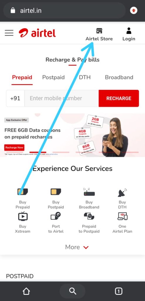 How to Find the Nearest Airtel Store Online