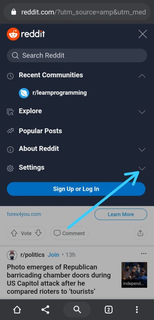 How to Disable 'Open in App' Popup on Reddit