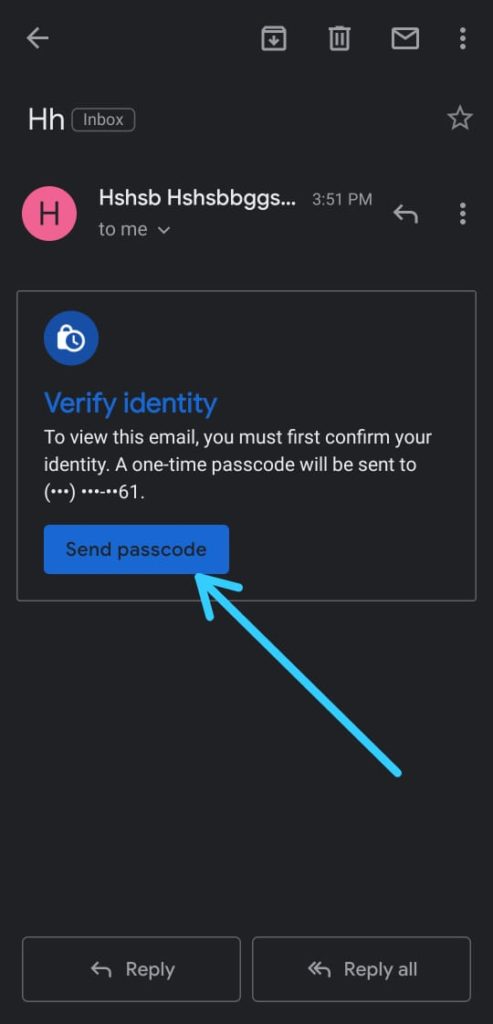 How to Open an email sent with confidential mode