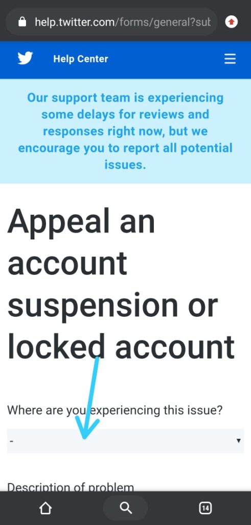Suspended Twitter
