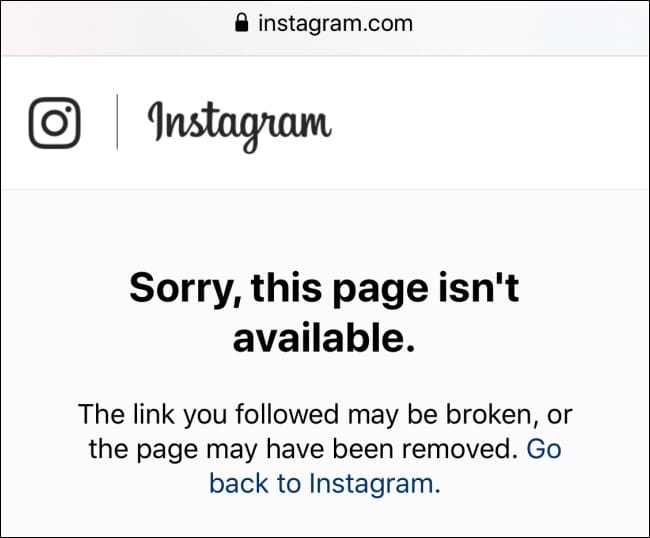 Check if Someone Blocked You On Instagram in a Computer