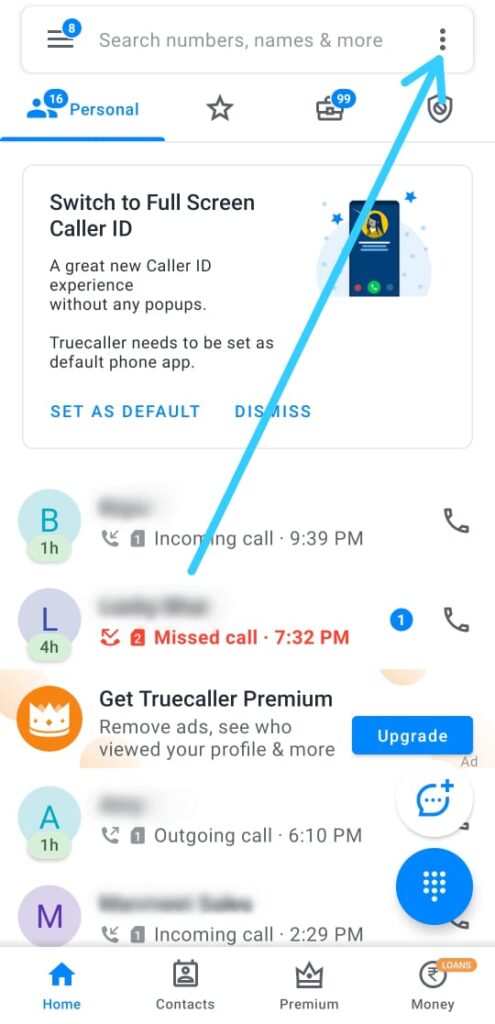 How to know Who Viewed My Profile on Truecaller