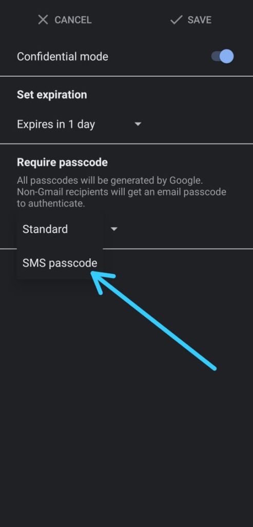 How to Set an Expiry Date and Passcode to an Email on Gmail With Confidential Mode