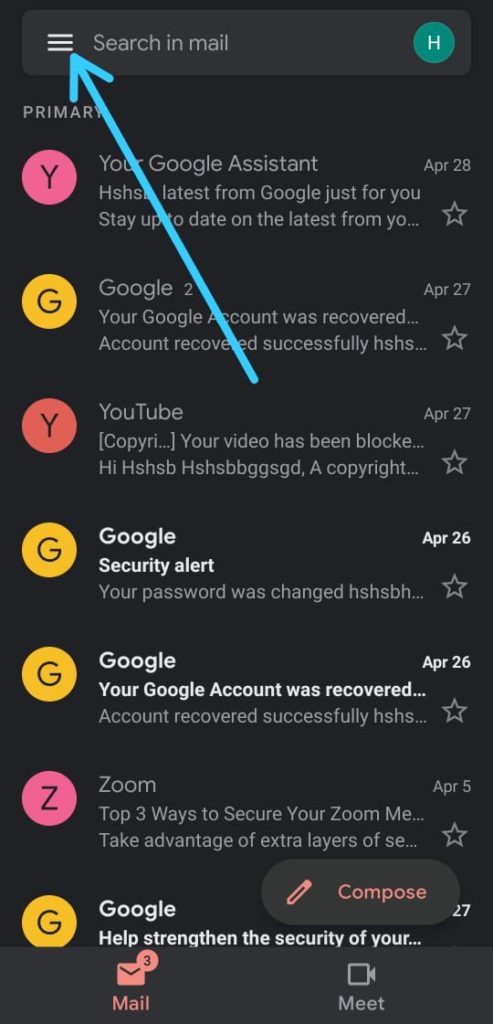 How to Remove access early to an Email on Gmail With Confidential Mode