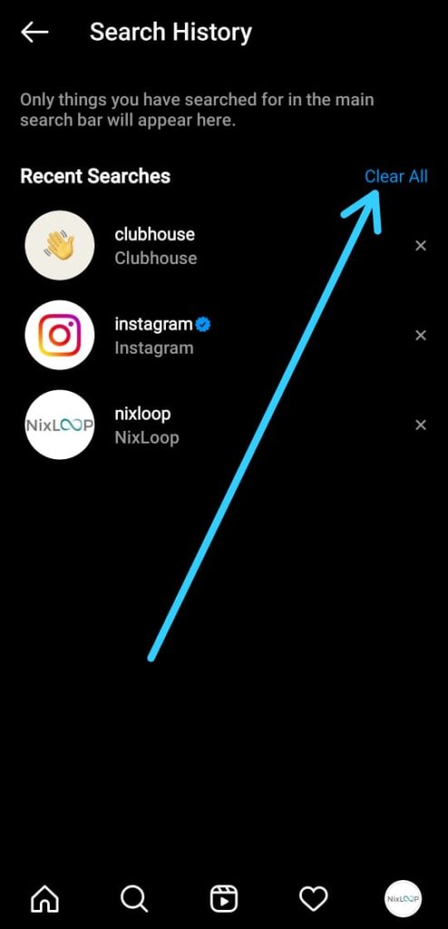How to reset your Instagram explore feed