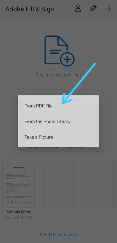 How to Sign PDF on Android & iPhone