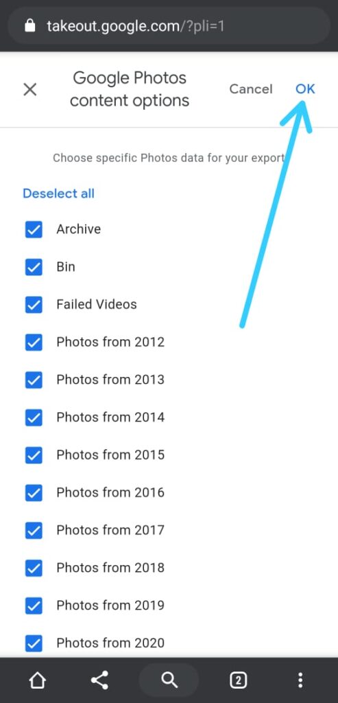 How to download your Google Photos