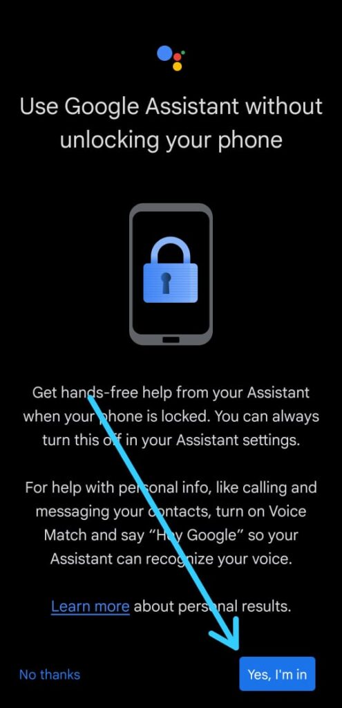 How to Use Google Assistant From Your Lock Screen