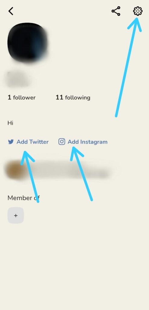 How to link your Instagram and Twitter accounts to your Clubhouse on Android 