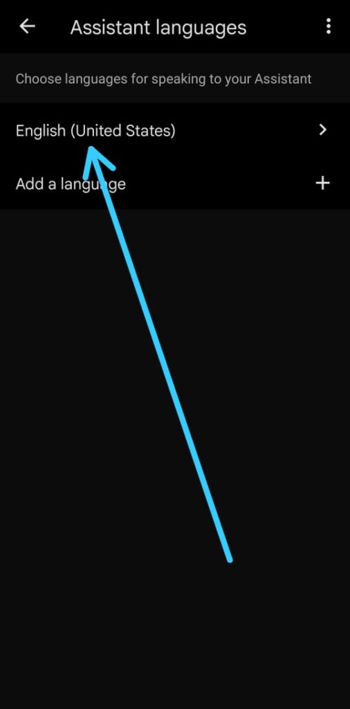 How to Change Google Assistant Language on Android