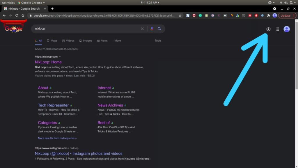 How to get rid of the black theme on Google Chrome