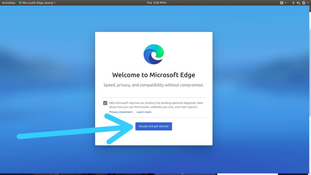 How to Install Microsoft Edge Browser on Ubuntu
