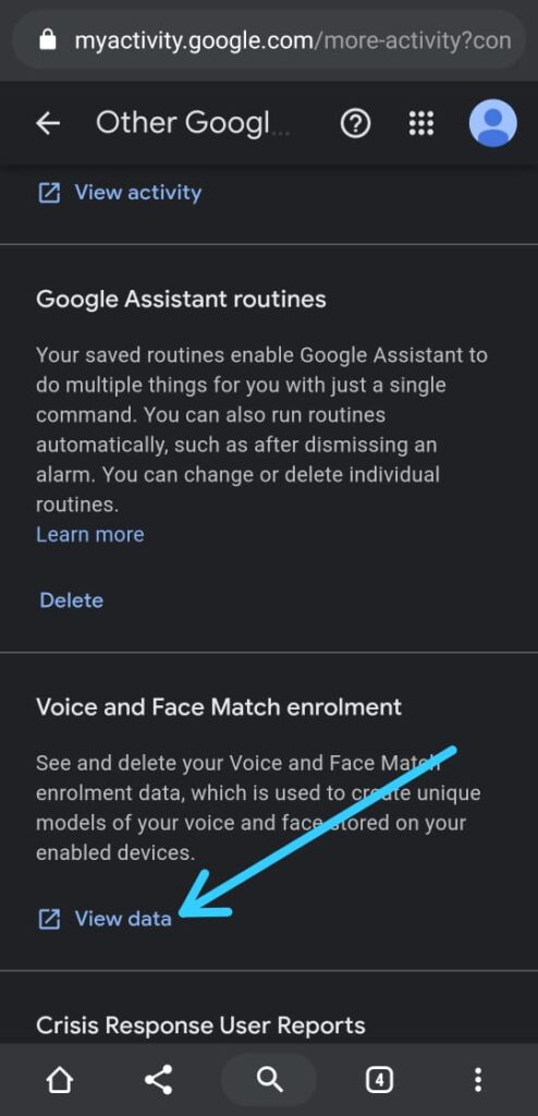 How to delete your voice match enrollment from Google Assistant