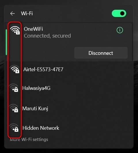 How to Check Your Wi-Fi Signal Strength on Windows 11
