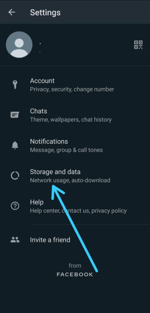 How to check which chat is using most of your WhatsApp storage space
