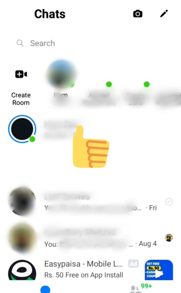 How to fix Messenger not displaying messages?