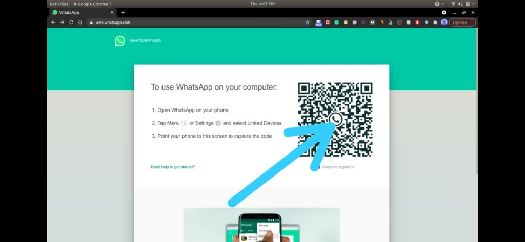 How to use WhatsApp web on your PC