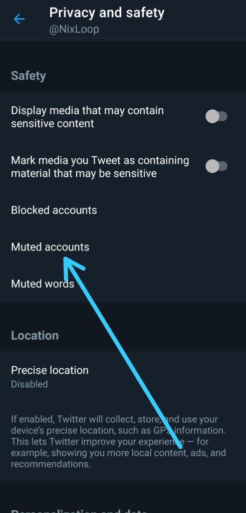 How to hide someone's tweets from Timeline without unfollowing them