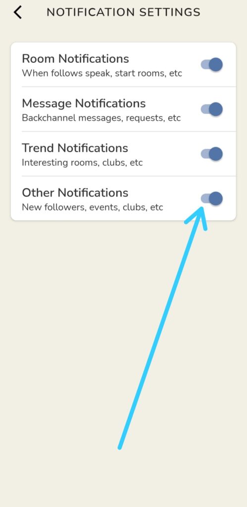 How to Turn Off Clubhouse Notifications