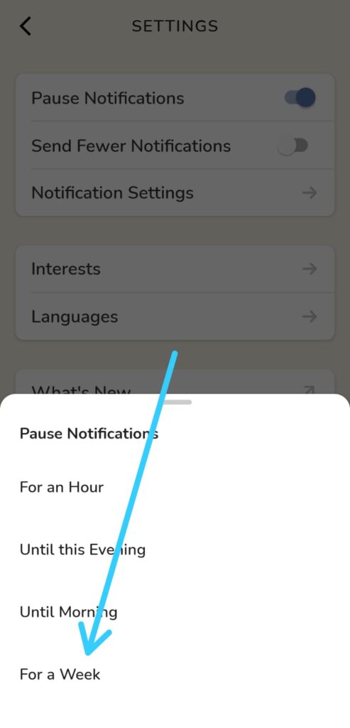 How to Pause Notifications on Clubhouse App