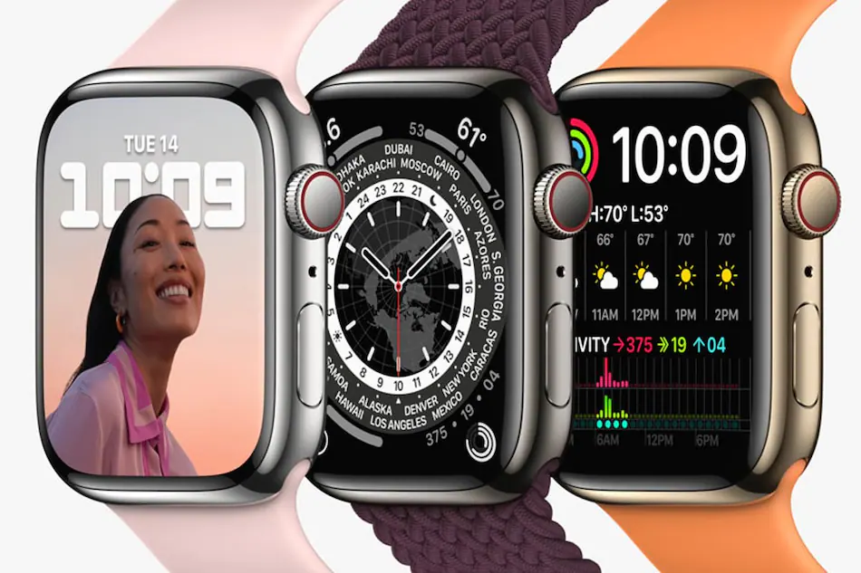 How to change the watch face on your apple watch series 7
