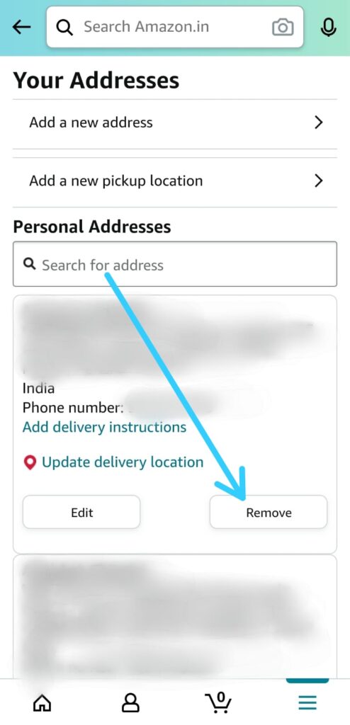 How To Set A Different Residential Address for Your Digital Purchases