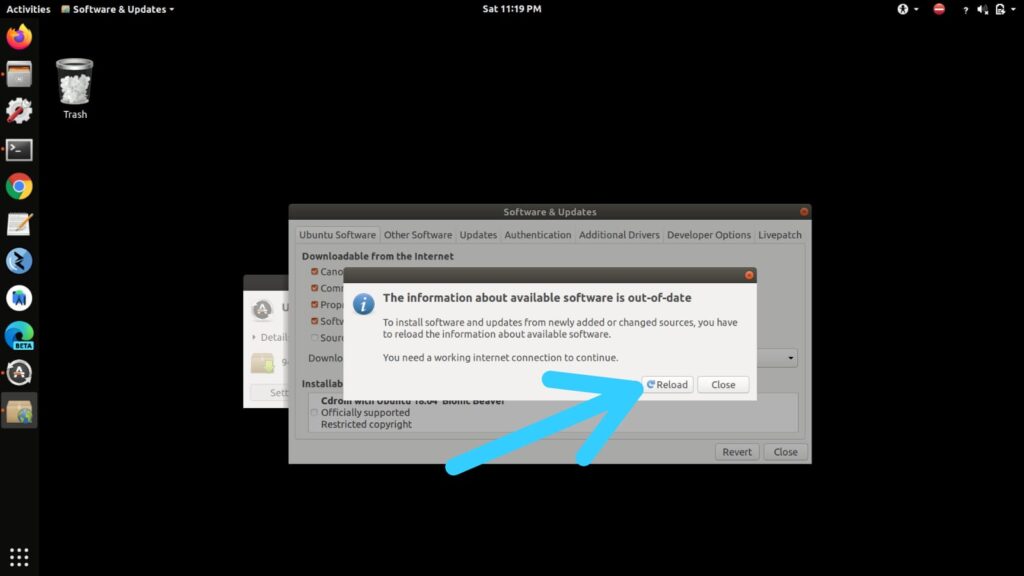 Ubuntu Server apt-get update error SOLVED