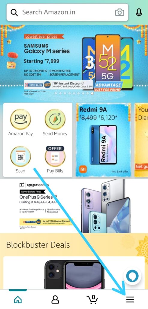 How to call amazon customer service India