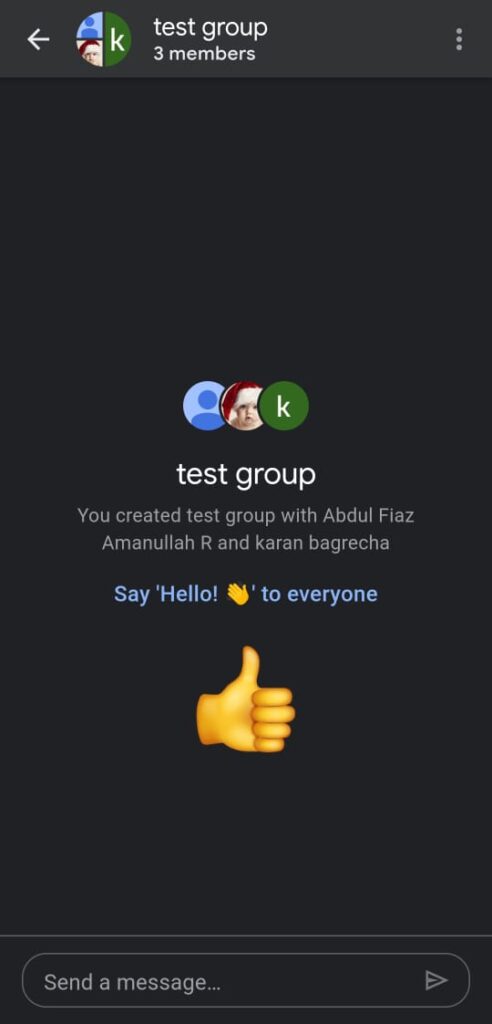 How to Create Group in Google Pay