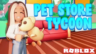 Roblox Pet Store Tycoon Codes