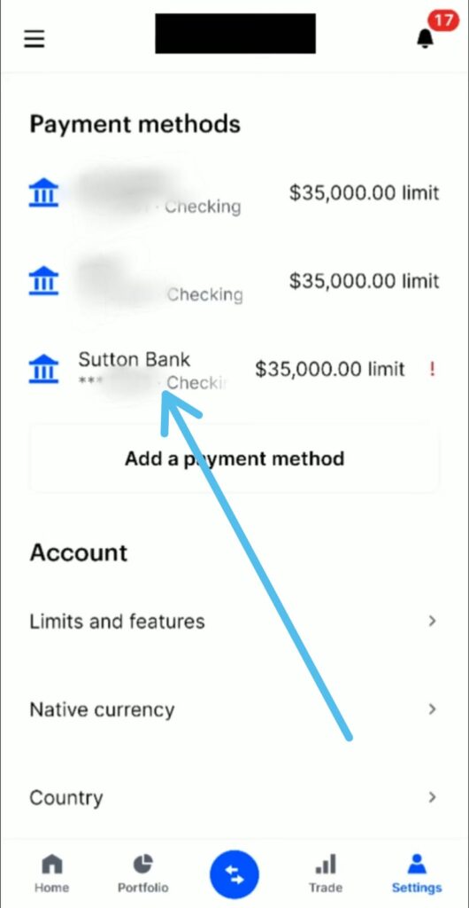 How To Manually Link Bank Account To Coinbase