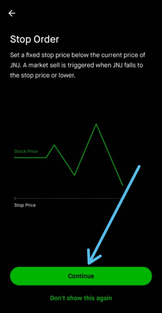 How to set up a stop loss on Robinhood in 2022
