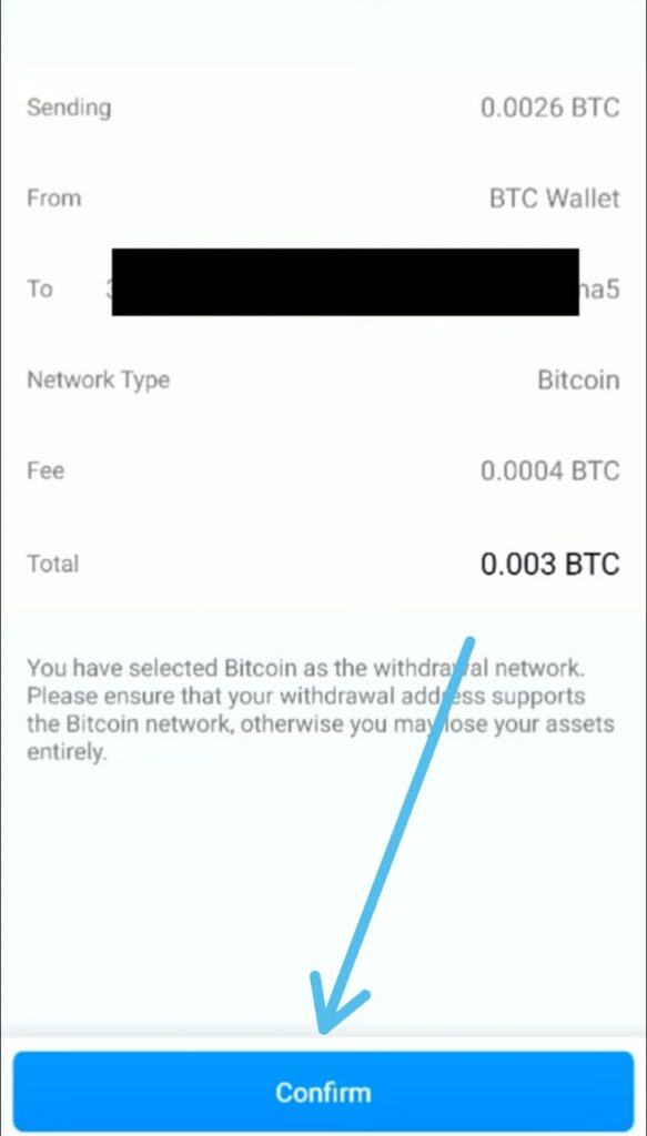 How To Send Bitcoin From Crypto.com To Another Wallet