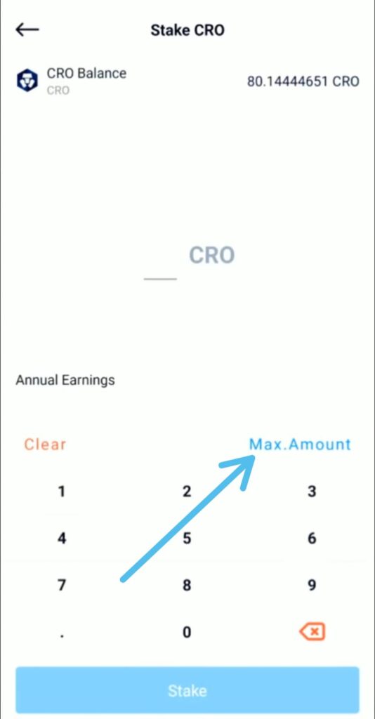 How to stake CRO on the Crypto.com