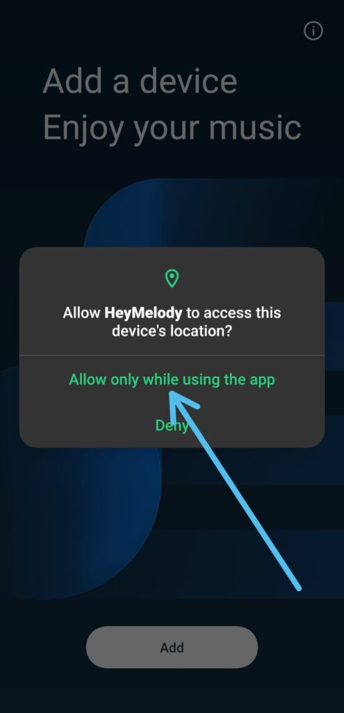 How to Connect Your Earphones With HeyMelody App