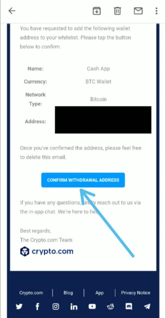 How To Send Bitcoin From Crypto.com To Another Wallet