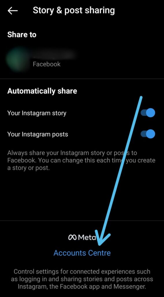 How to unlink your Facebook from your Instagram