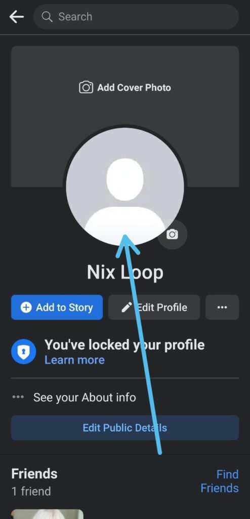 How to create Facebook Avatar on Android