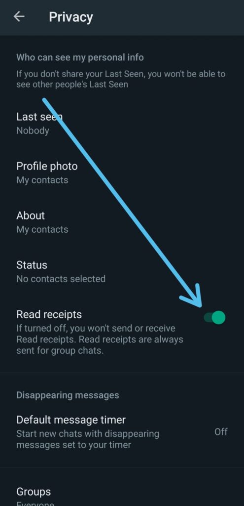 Trick to view someone’s WhatsApp status without letting them know on android