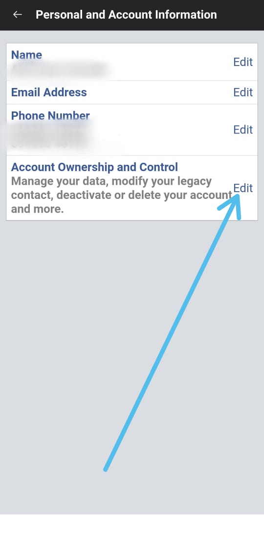 How To Deactivate Facebook Account With Facebook Lite App NixLoop