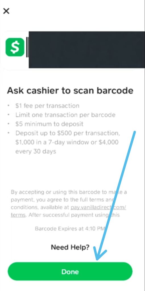 How to deposit paper money into your Cash App