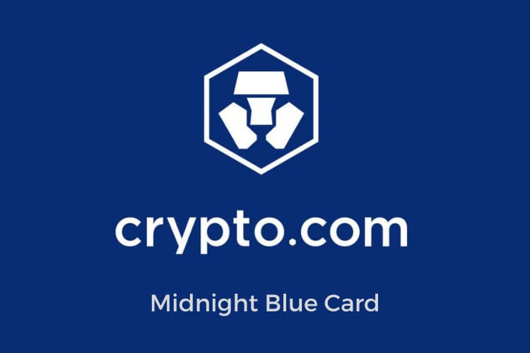 Crypto.com Midnight Blue card | Things you should know