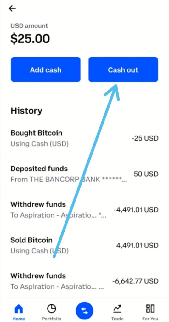 How To Withdraw Money From Your Coinbase Account