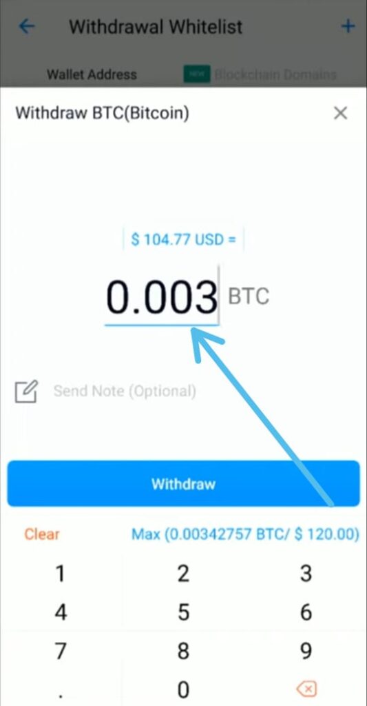 How to transfer bitcoin from crypto.com to cash app