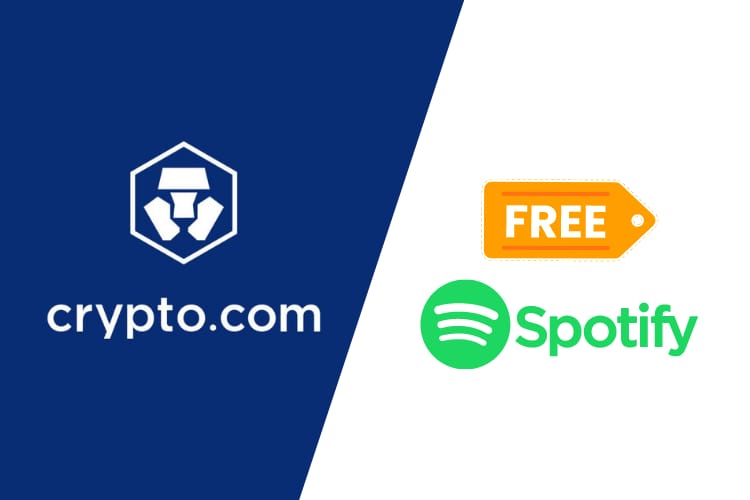 How to get Free Spotify Premium with Crypto.com in 2022 - NixLoop
