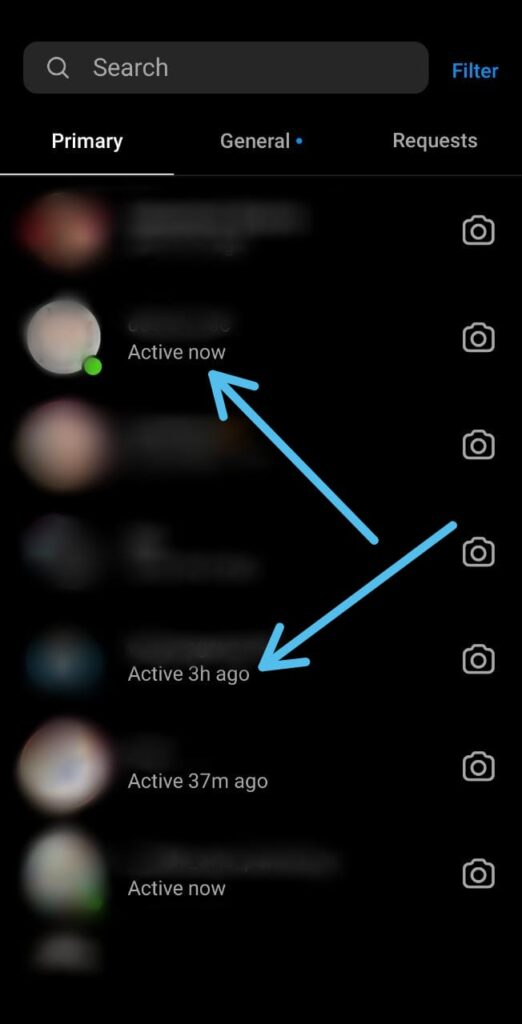 How to see when someone was last active on Instagram