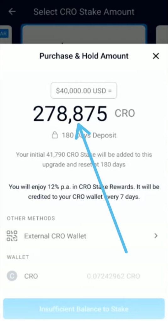 How to upgrade your Crypto.com Visa Card