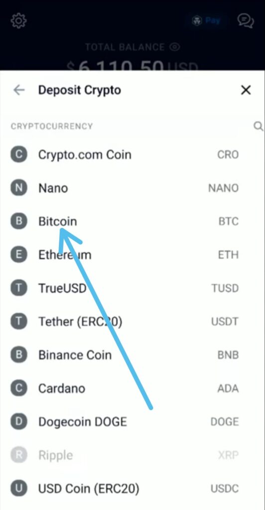 How To Send Bitcoin From Cash App To Crypto.com