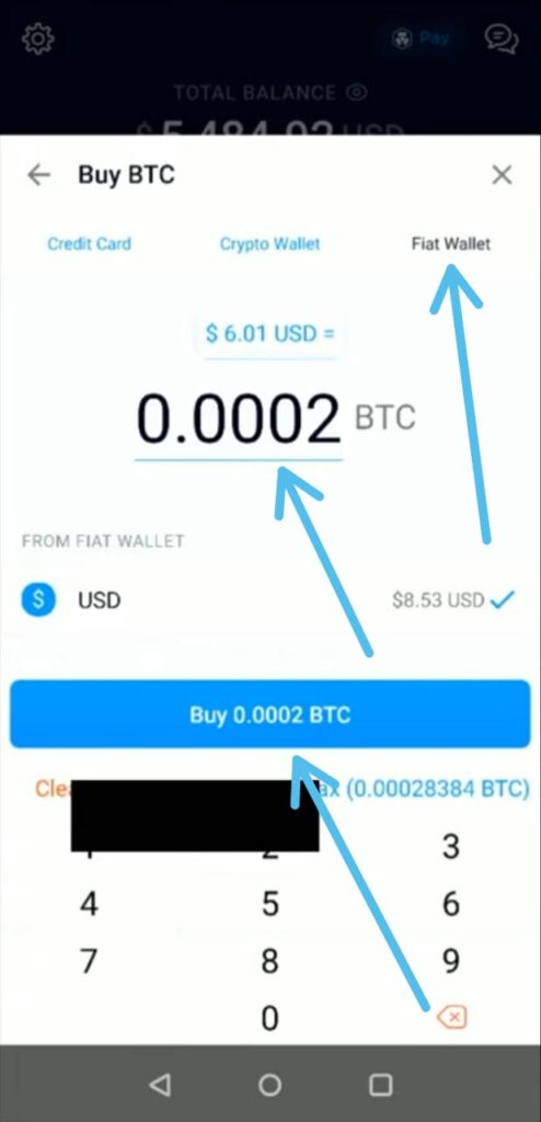 How to Purchase Bitcoin with 0 fees Using Crypto.com