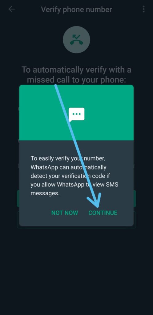 How To Fix Whatsapp Verification Code Not Receive Problem Solve